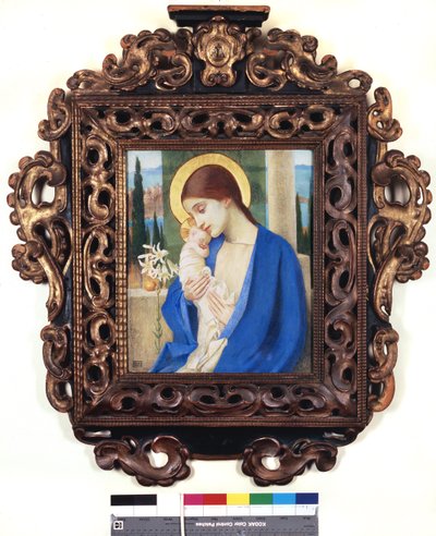 Madonna and Child, c.1905 by Marianne Stokes